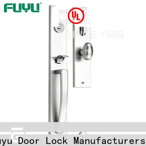 FUYU latest sliding doors lock suppliers for residential 1