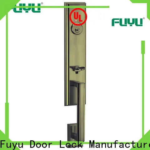 FUYU timber home door locks manufacturers for indoor 1