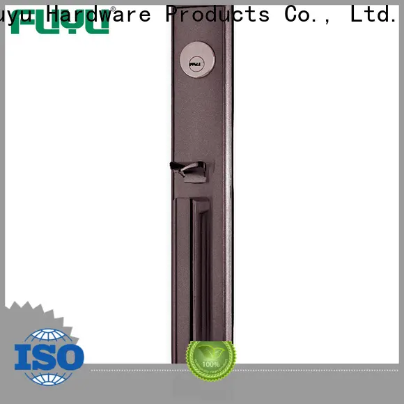 FUYU zinc french door security lock manufacturers for entry door 1