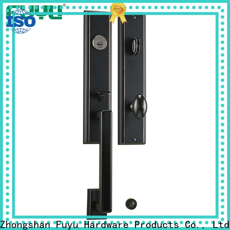 FUYU latest reinforce door lock with latch for entry door 1