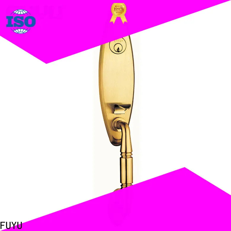FUYU best lock for metal door factory for mall 1