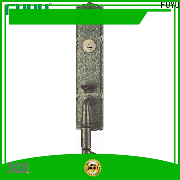FUYU biometric front door locks suppliers for residential 1