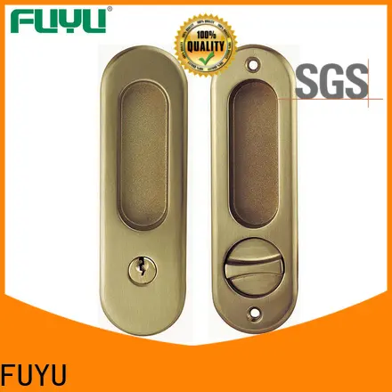 FUYU oem fingerprint keypad lock supply for entry door 1