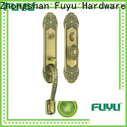 FUYU french door handles with locks for business for home 1