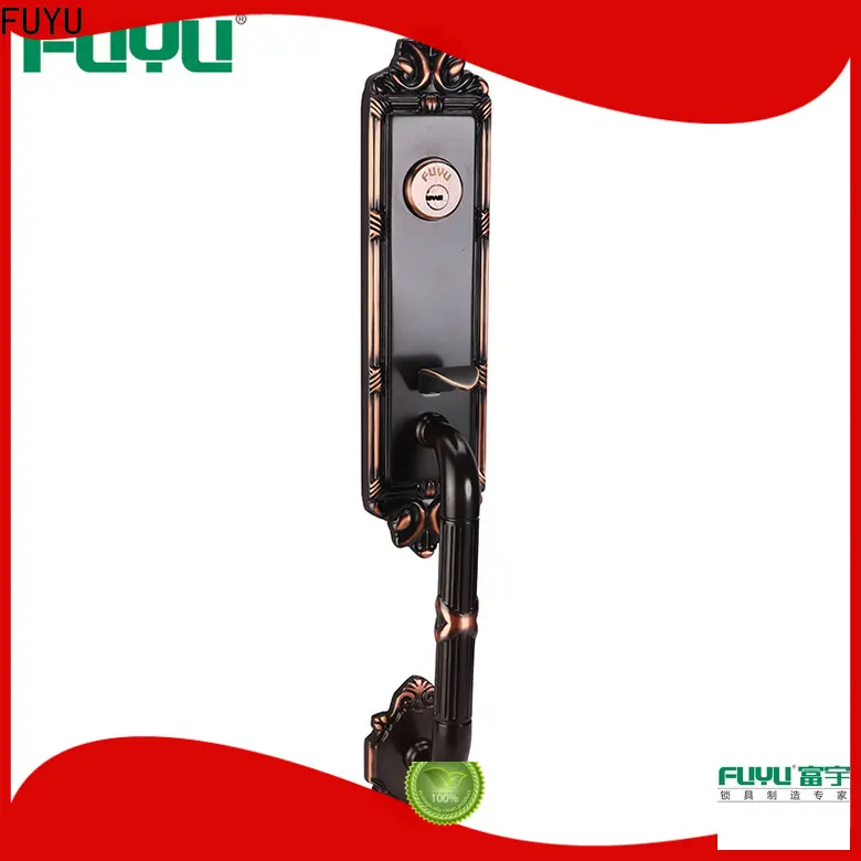 FUYU oem french doors locksets factory for entry door 1