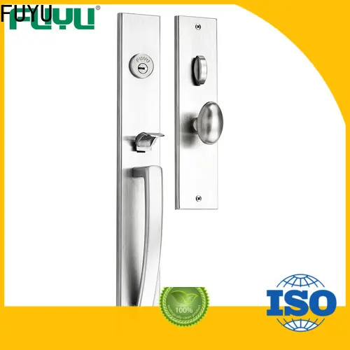 FUYU gate house door lock factory for mall 1