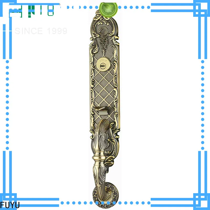 FUYU secure door locks for sale for shop 1