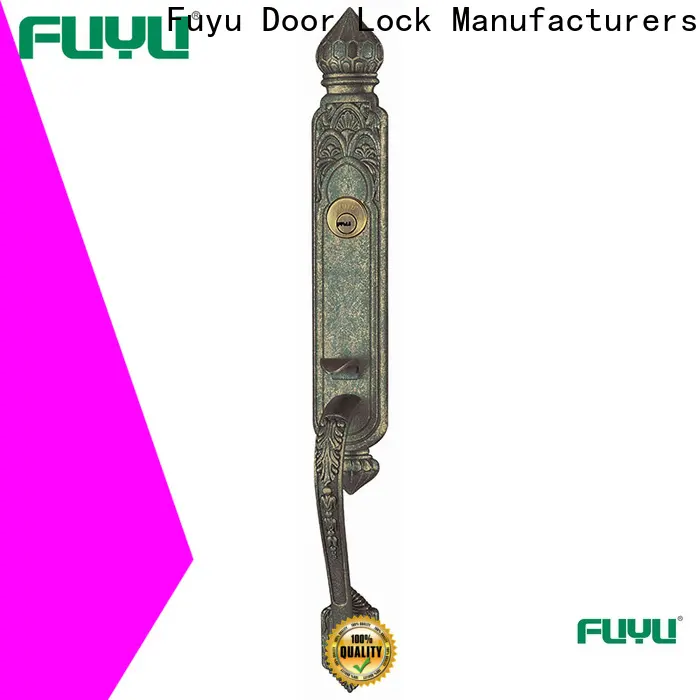 FUYU top front door inside lock suppliers for residential 1