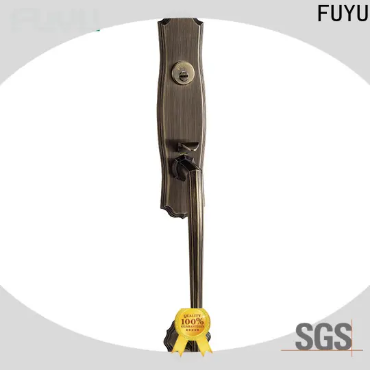 FUYU custom home door security lock in china for wooden door 1
