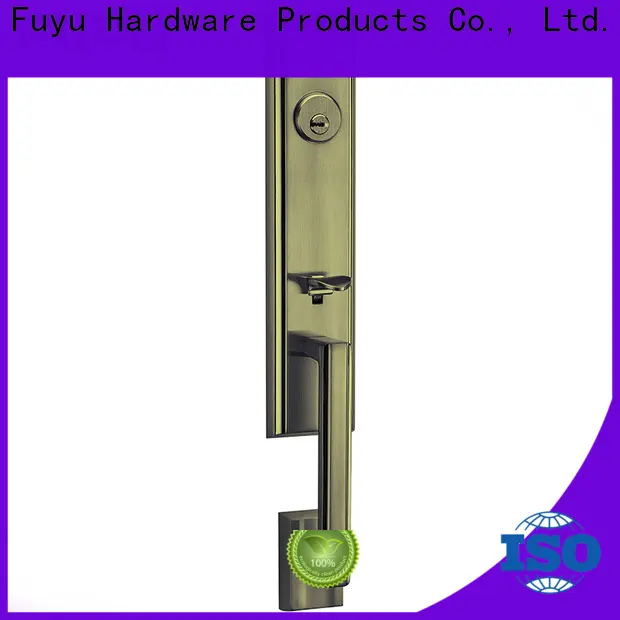 FUYU latest schlage exterior locks manufacturers for residential 1