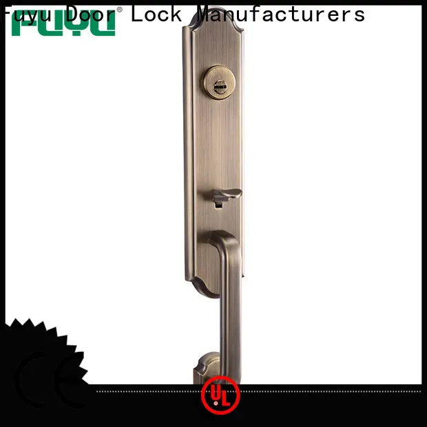 FUYU high-quality security locks for double doors for business for mall 1