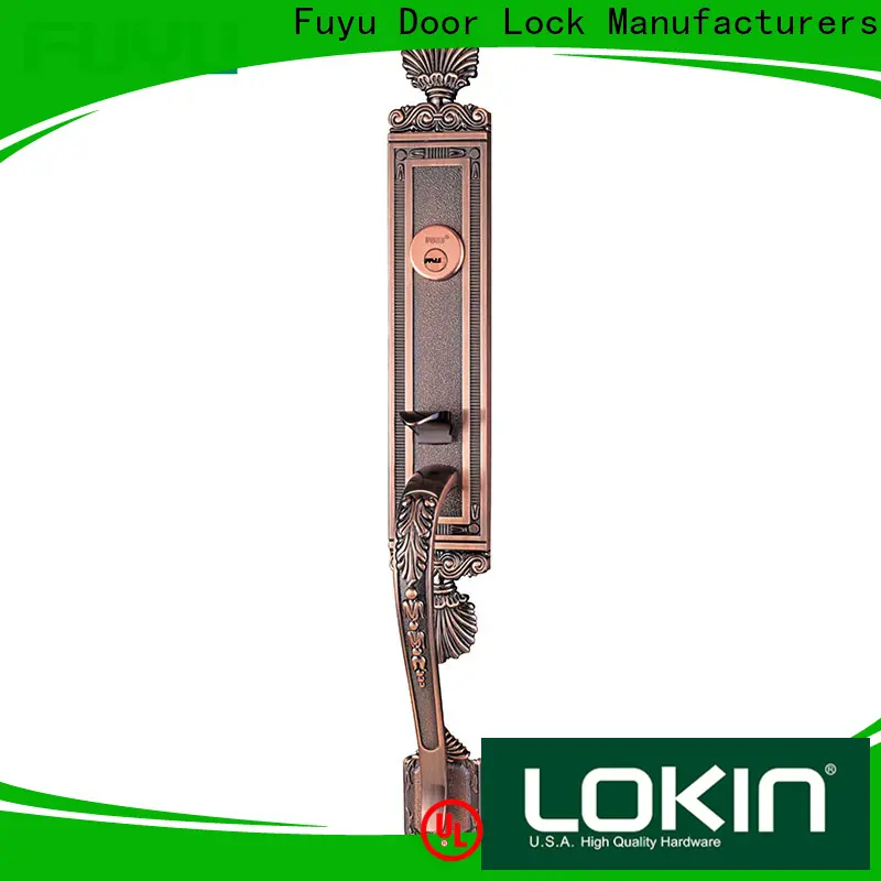 FUYU two sided gate lock for sale for home 1