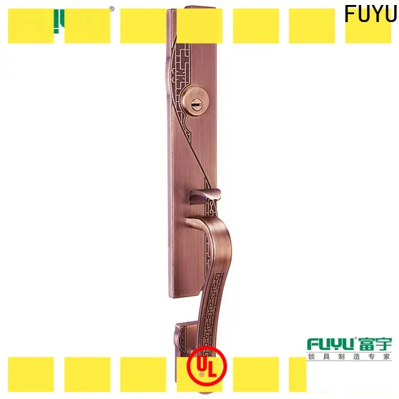 FUYU high security digital mortise lock for business for home 1