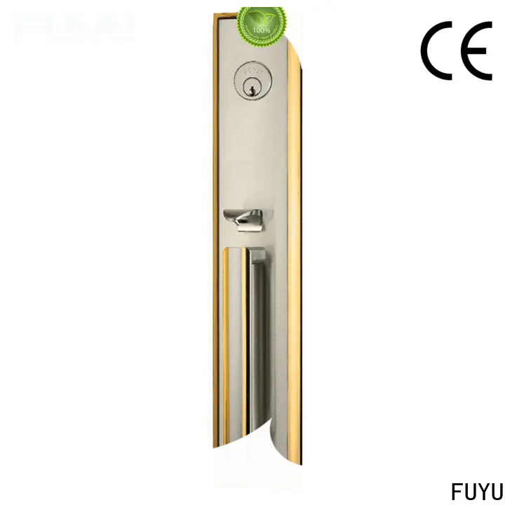 FUYU high security locks and hardware factory for residential 1