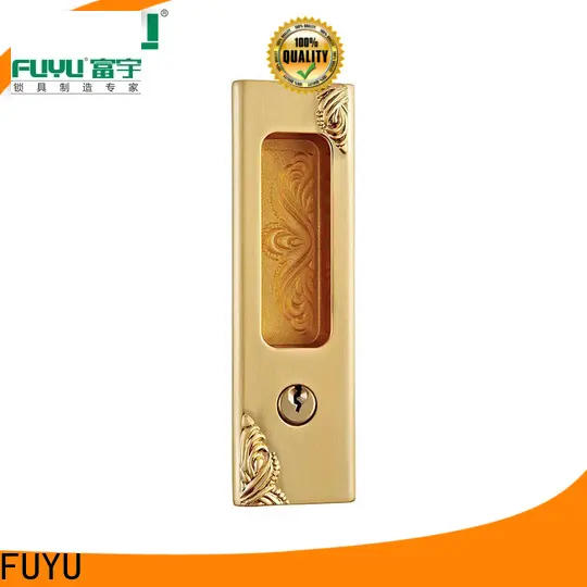 custom slide door lock company for entry door 1