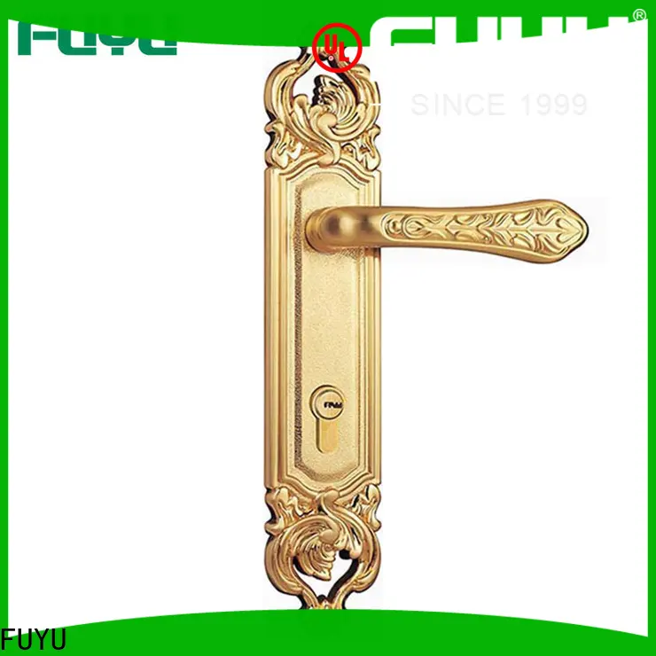 FUYU locks commercial door lock types for sale for shop 1