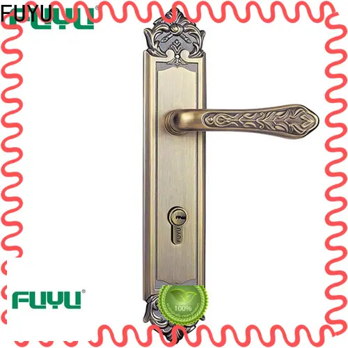 FUYU handle bathroom door lock key for sale for shop 1