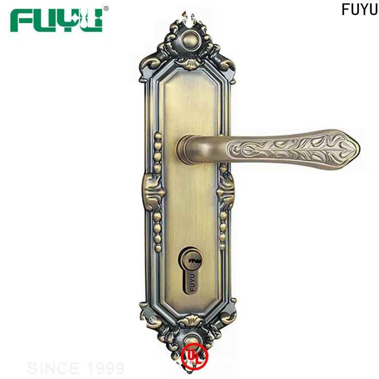 FUYU trim mortise cylinder lock company for entry door 1