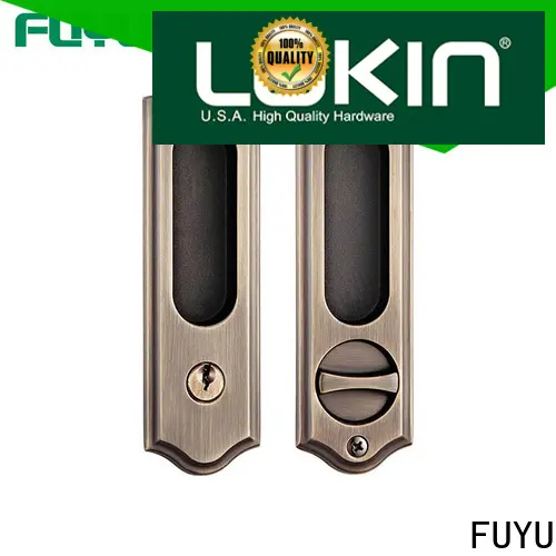 FUYU luxury double door locking systems company for entry door 1