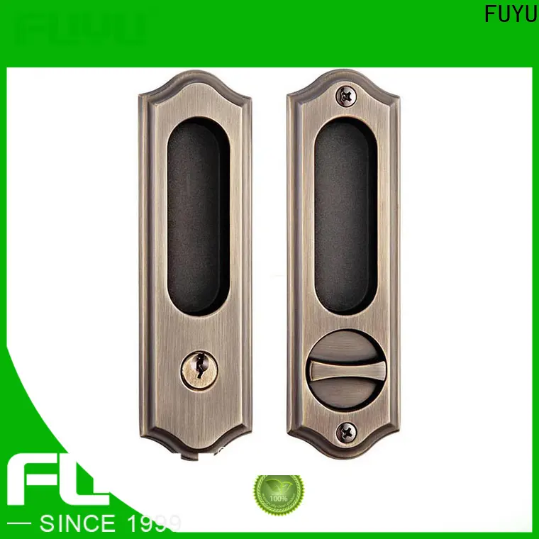 FUYU commercial steel door lock cylinder manufacturers for shop 1