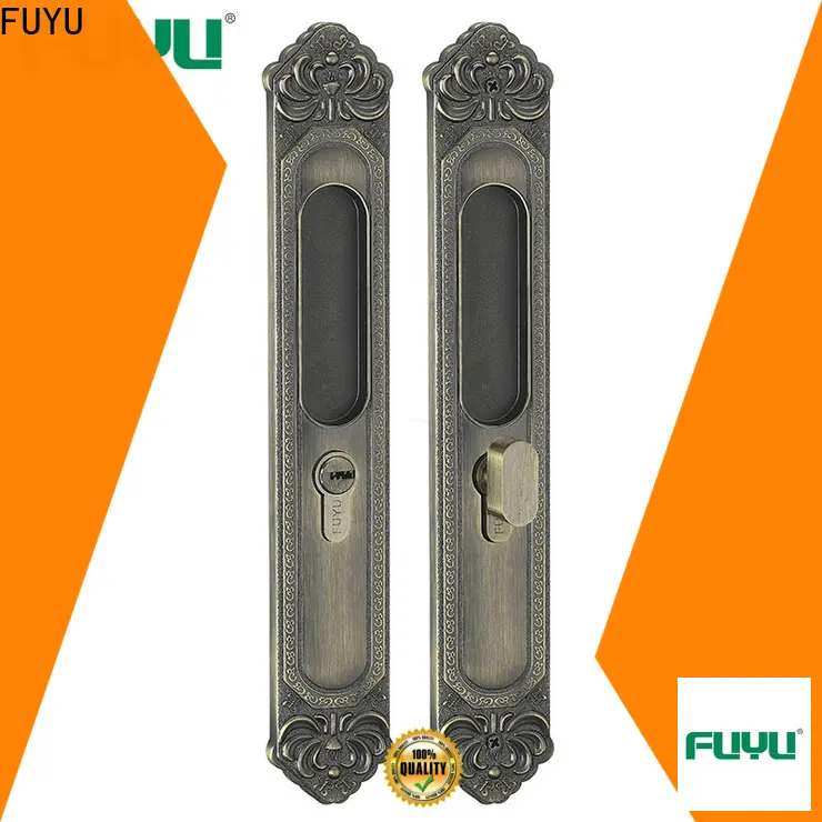 FUYU New steel door locks company for mall 1