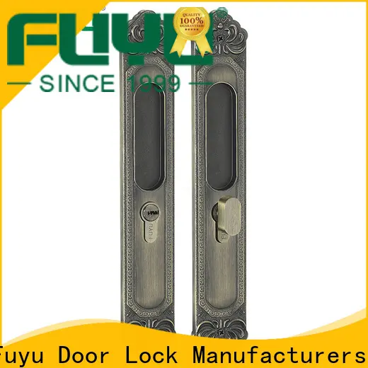 FUYU top best locks for entry doors supply for mall 1