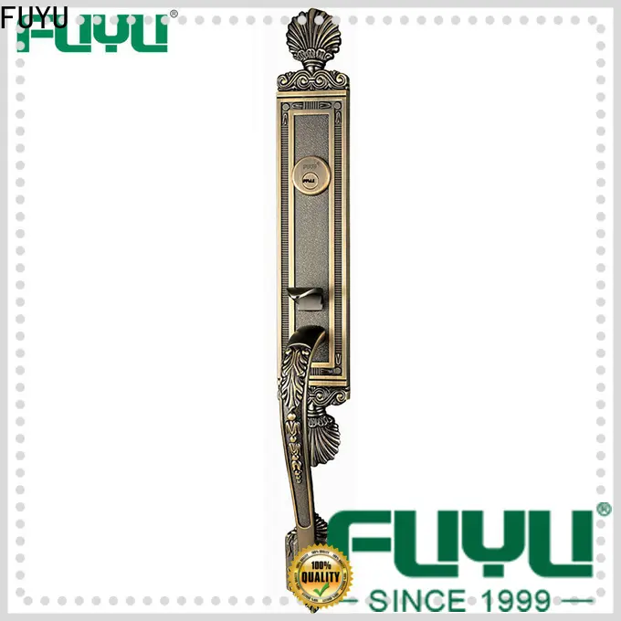 FUYU secure deadbolt lock supply for mall 1
