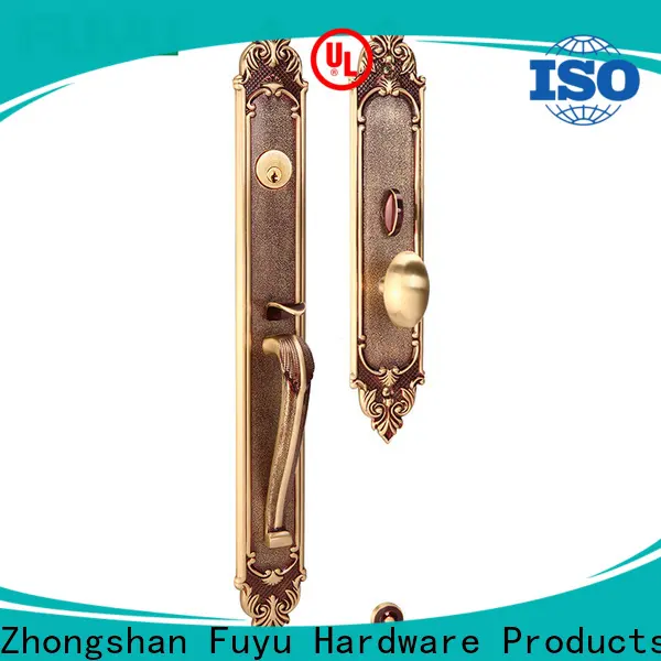 FUYU oem single door lock manufacturers for mall 1