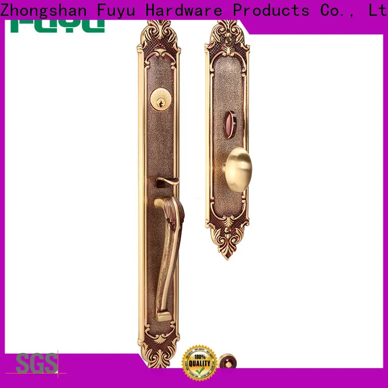 FUYU high security front door inside lock company for wooden door 1