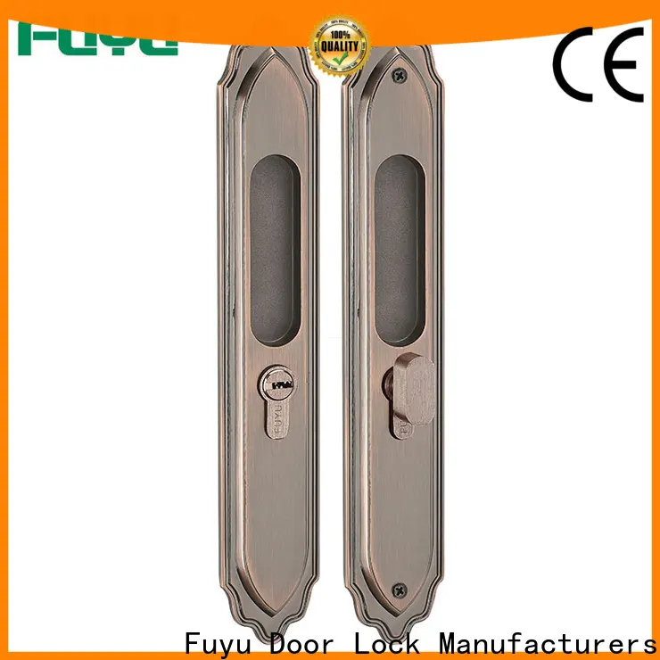 FUYU high-quality sliding door deadlock factory for home 1