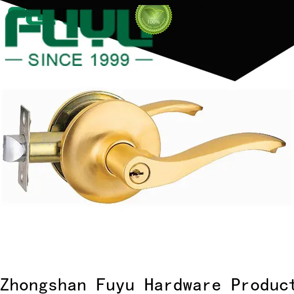 custom zinc alloy door lock for wooden door install for business for indoor 1