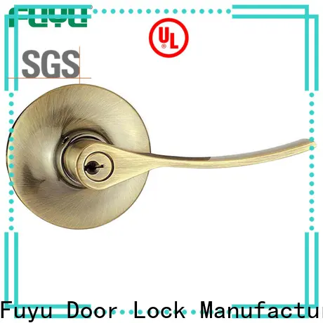 FUYU grip apartment door locks suppliers for entry door 1