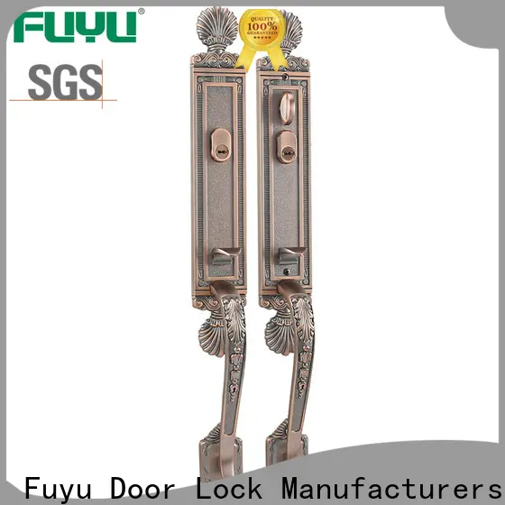 FUYU security anti-theft zinc alloy door lock suppliers for entry door 1