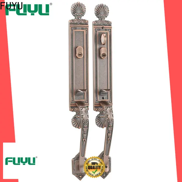 FUYU top lock and key company factory for entry door 1