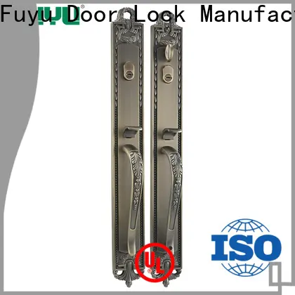 FUYU outdoor biometric door lock in china for mall 1