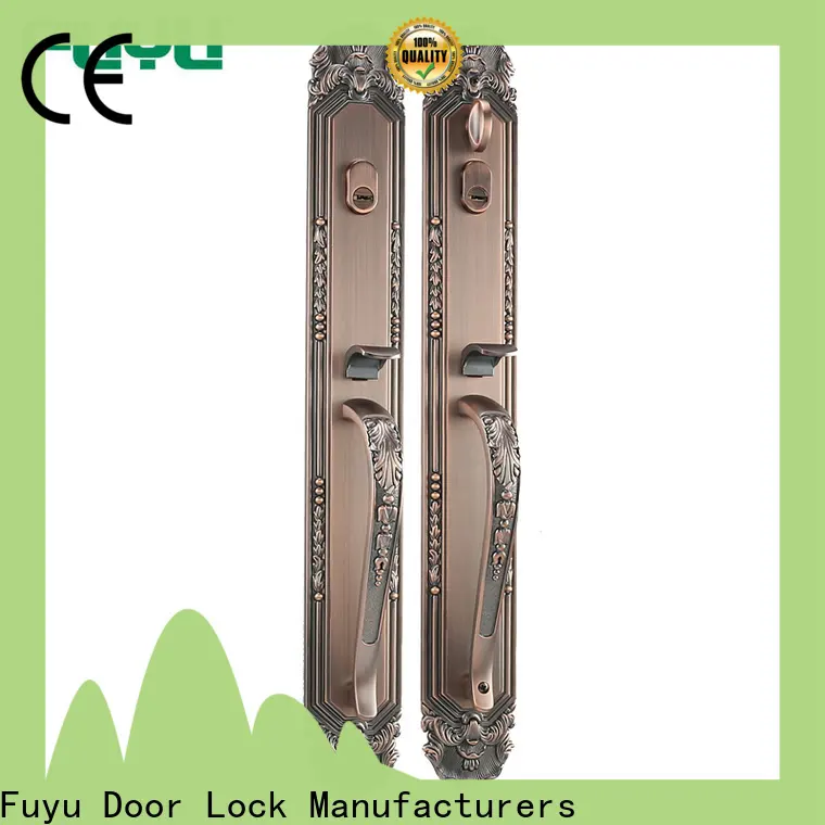 FUYU luxury commercial door lock types suppliers for indoor 1