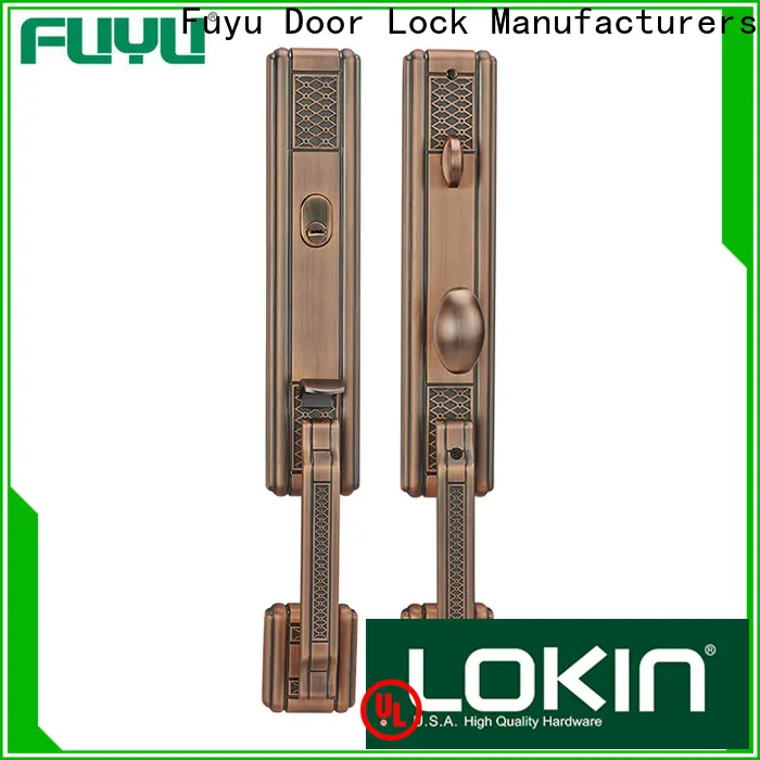 FUYU fingerprint keyless entry door locks for business for residential 1
