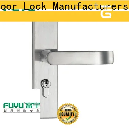 FUYU front door double locks company for mall 1