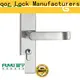 FUYU front door double locks company for mall 1