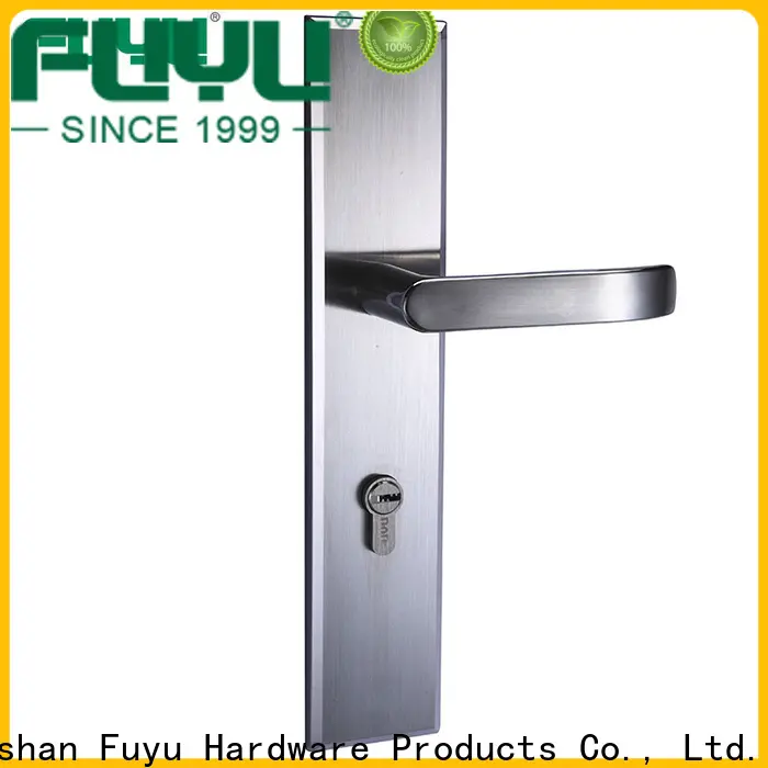 FUYU New security plate for door lock suppliers for wooden door 1