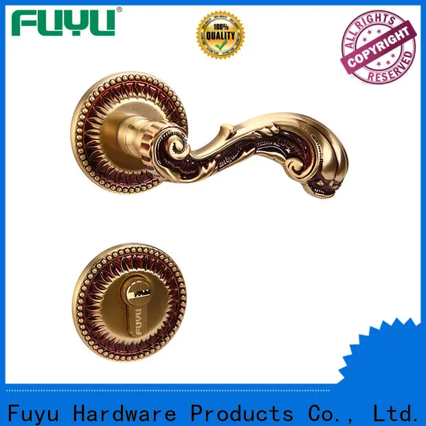 FUYU oem antique door locks factory for home 1