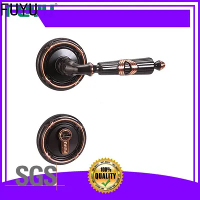 FUYU oem gold door handles factory for shop 1