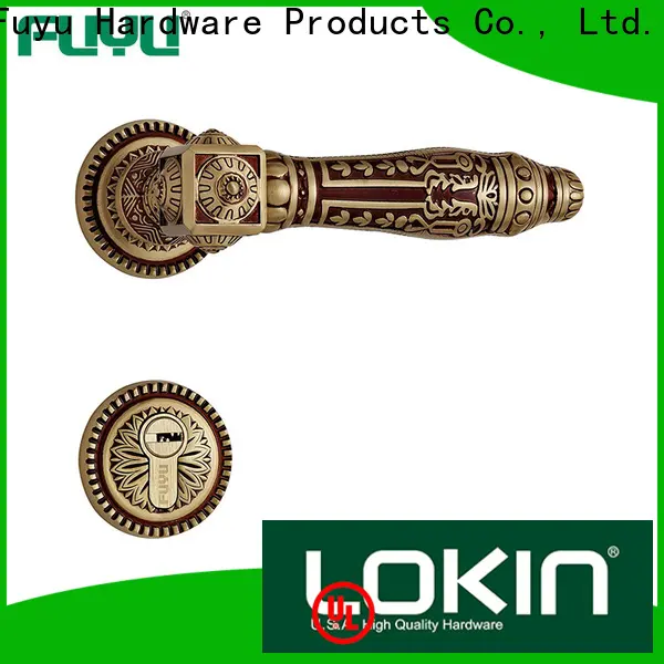 FUYU top best door knob lock company for residential 1