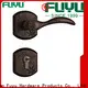 FUYU plain bronze door lock factory for mall 1