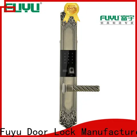 FUYU best smart locks for home factory for entry door 1