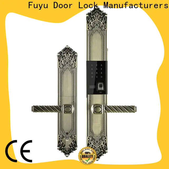 FUYU wholesale best brand locks factory for entry door 1