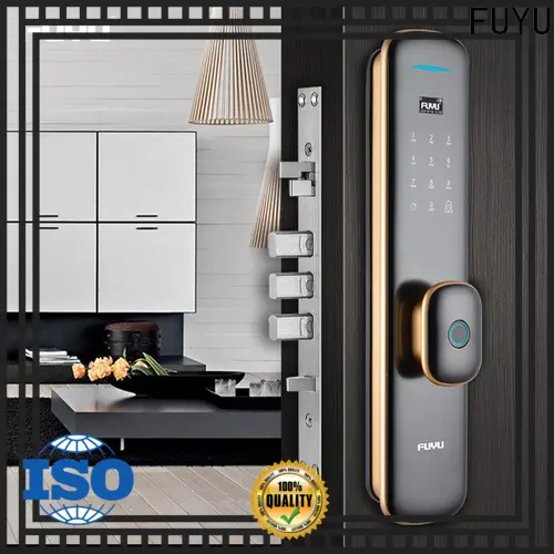 FUYU New commercial door locksets company for mall 1
