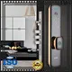 FUYU New commercial door locksets company for mall 1