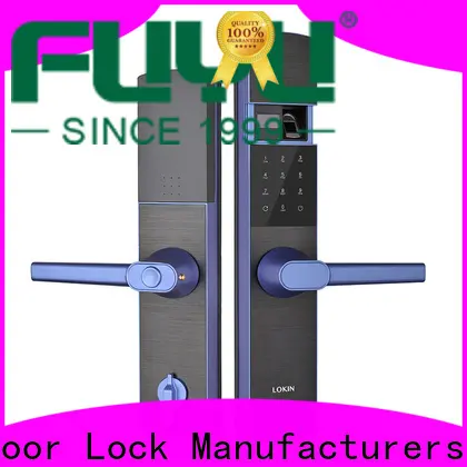 FUYU custom finger print door locks for business for wooden door 1