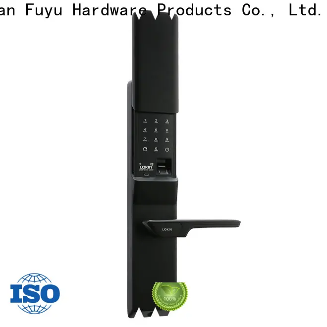 durable digital gate lock extremely security 1